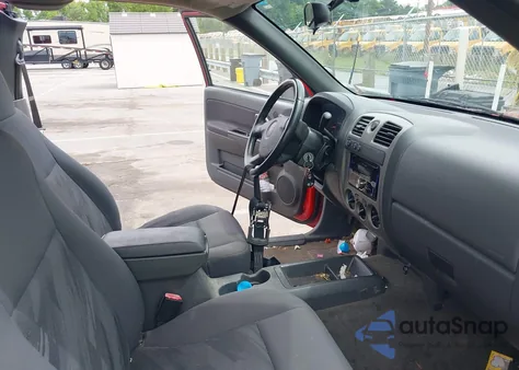 2005 Chevrolet Colorado Ls из США, поврежденный, VIN 1GCDT196858158925